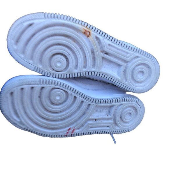 RARE Nike Air Force 1 Shadow Size 9.5 White - Picture 15 of 16